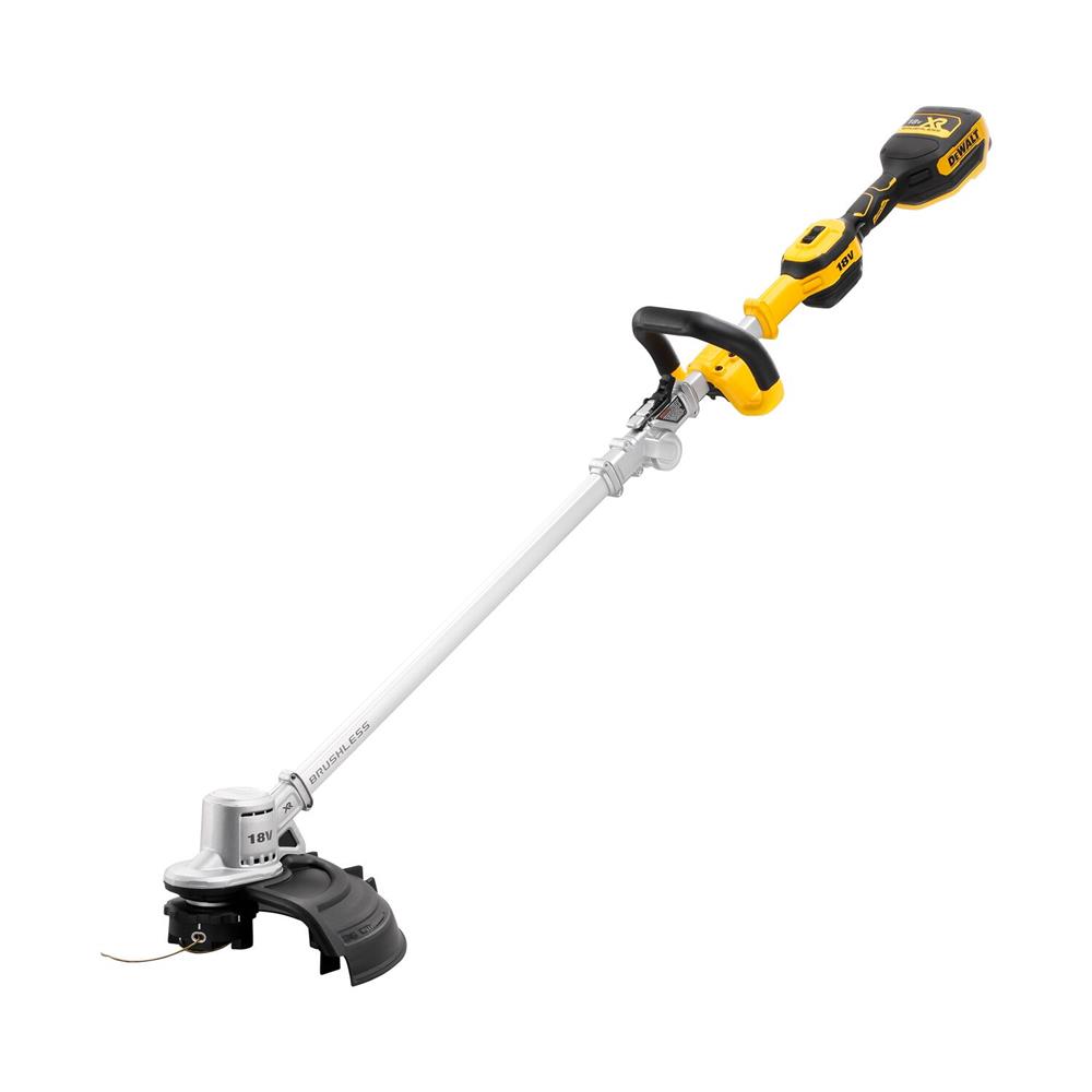 เครื่องเล็มหญ้าไร้สาย (พร้อมแบตเตอรี่) DEWALT DCMST561P1 18 โวลต์ 5.0AH
