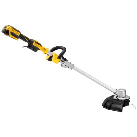 เครื่องเล็มหญ้าไร้สาย (พร้อมแบตเตอรี่) DEWALT DCMST561P1 18 โวลต์ 5.0AH_1