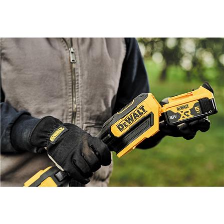 เครื่องเล็มหญ้าไร้สาย (พร้อมแบตเตอรี่) DEWALT DCMST561P1 18 โวลต์ 5.0AH_7