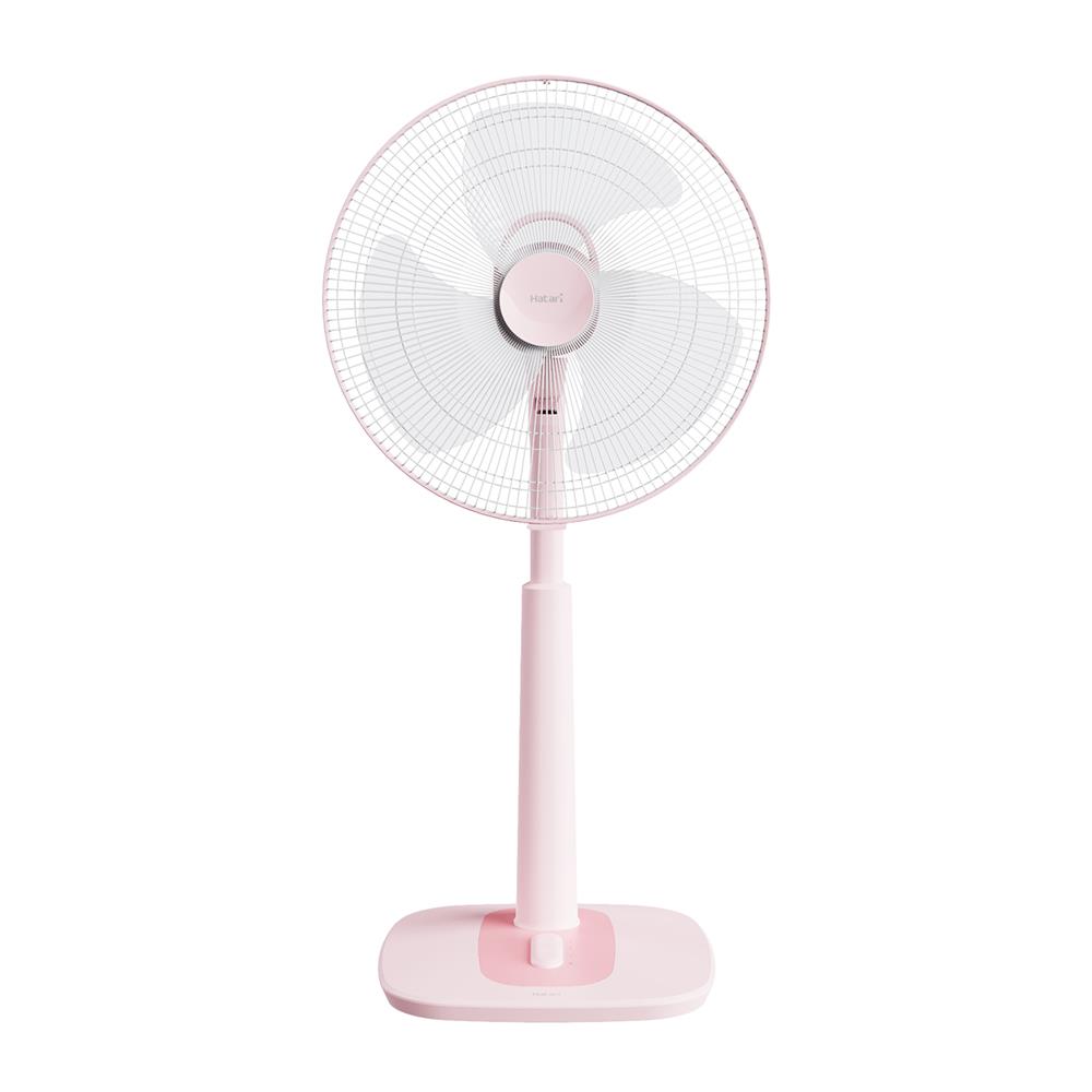 พัดลมสไลด์ 18 นิ้ว HATARI S18M1 สีชมพู