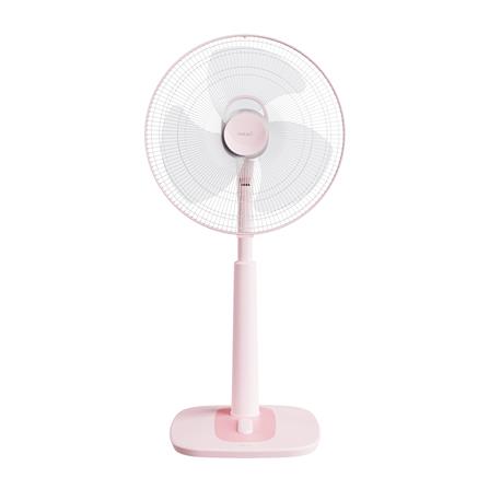 พัดลมสไลด์ 18 นิ้ว HATARI S18M1 สีชมพู_0