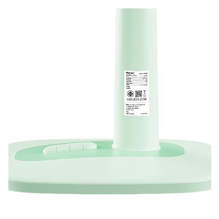 พัดลมสไลด์ 18 นิ้ว HATARI S18M1 สีเขียว_3
