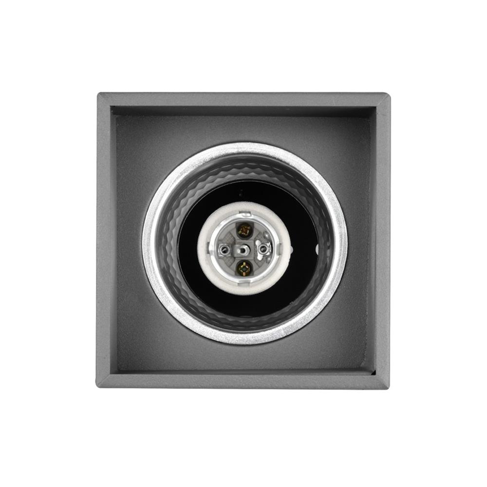 ดาวน์ไลท์ LUMAX 25-01927 4.3 นิ้ว สีเทา