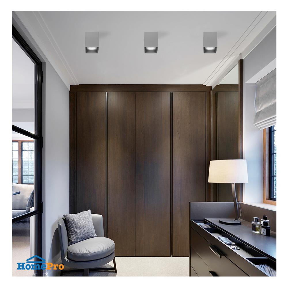 ดาวน์ไลท์ LUMAX 25-01927 4.3 นิ้ว สีเทา