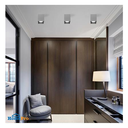 ดาวน์ไลท์ LUMAX 25-01927 4.3 นิ้ว สีเทา_5