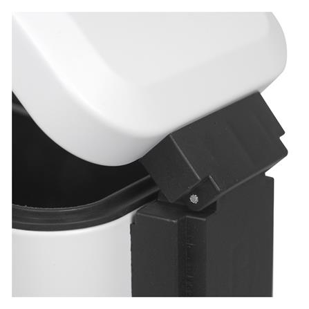 ถังขยะเหยียบเหลี่ยม ACCO RECTANGULAR 10 ลิตร สีขาว_3