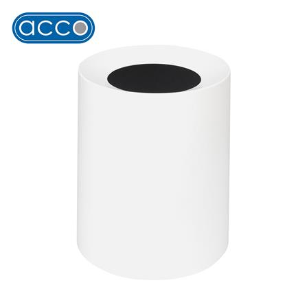 ถังขยะกลม ACCO TUBULAR 10 ลิตร สีครีม_1