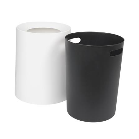 ถังขยะกลม ACCO TUBULAR 10 ลิตร สีครีม_2