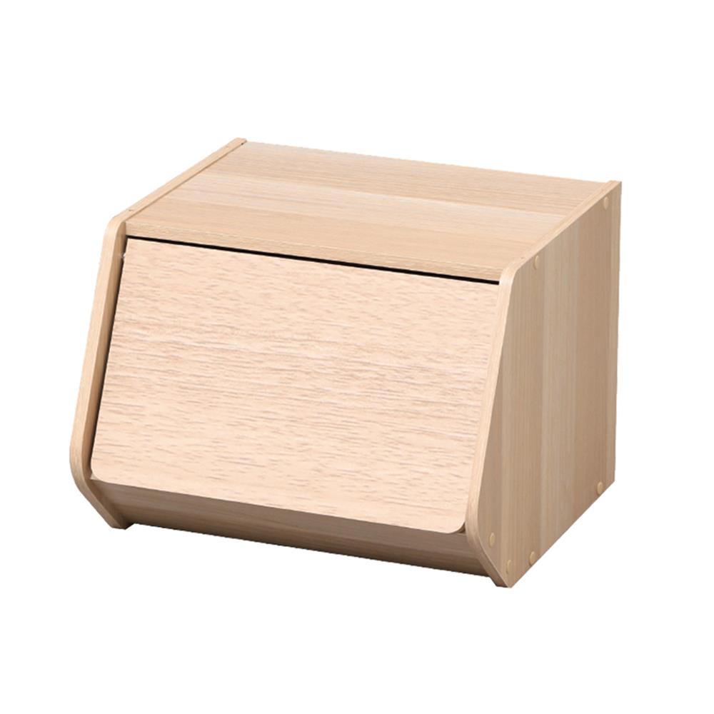 กล่องเก็บของ IRIS OHYAMA STB-400D NA สีน้ำตาล