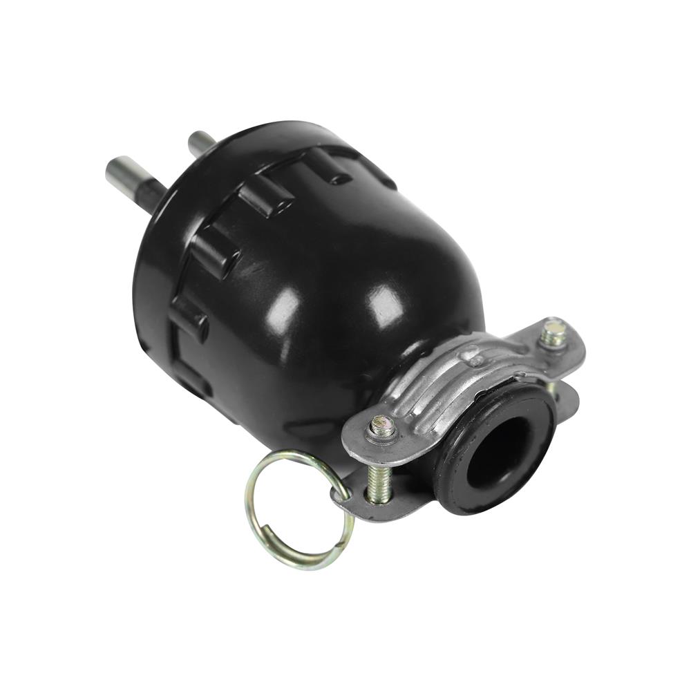 ปลั๊กยางตัวผู้ 3 ขากลม ELECKTA E-002