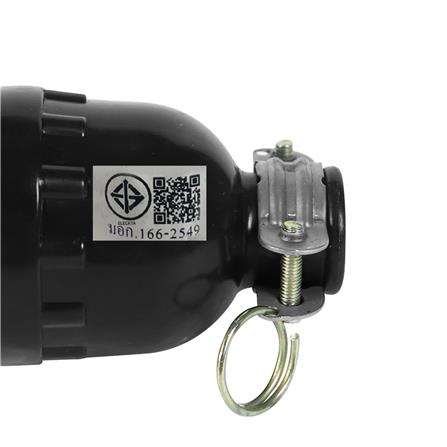 ปลั๊กยางตัวผู้ 3 ขากลม ELECKTA E-002_4