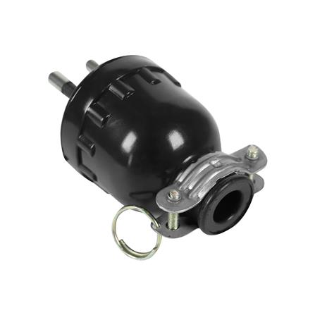 ปลั๊กยางตัวผู้ 3 ขากลม ELECKTA E-002_3