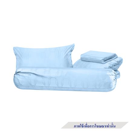ชุดผ้าปูที่นอน 3.5 ฟุต 4 ชิ้น HOME LIVING STYLE VERONA สี LIGHT BLUE_2