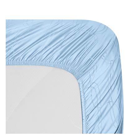 ชุดผ้าปูที่นอน 3.5 ฟุต 4 ชิ้น HOME LIVING STYLE VERONA สี LIGHT BLUE_3