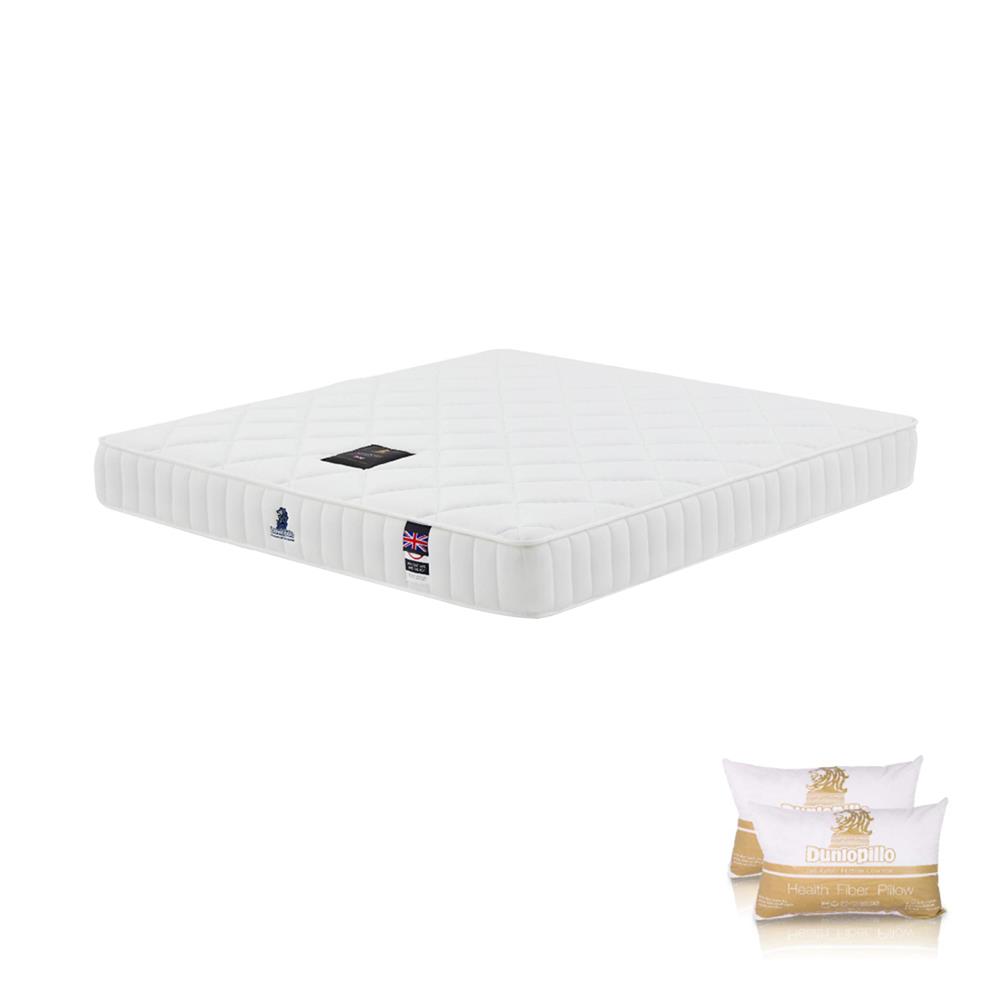 ที่นอน 6 ฟุต DUNLOPILLO NEWPORT พร้อมหมอนหนุน 2 ชิ้น