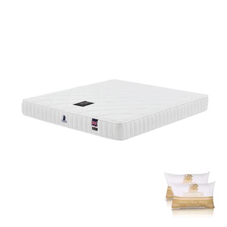 ที่นอน 6 ฟุต DUNLOPILLO NEWPORT พร้อมหมอนหนุน 2 ชิ้น_0