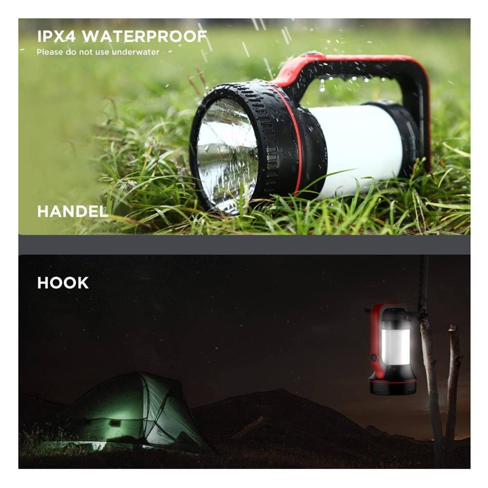 ไฟฉาย LED MOVADA KM9274LA 15 วัตต์ DAYLIGHT