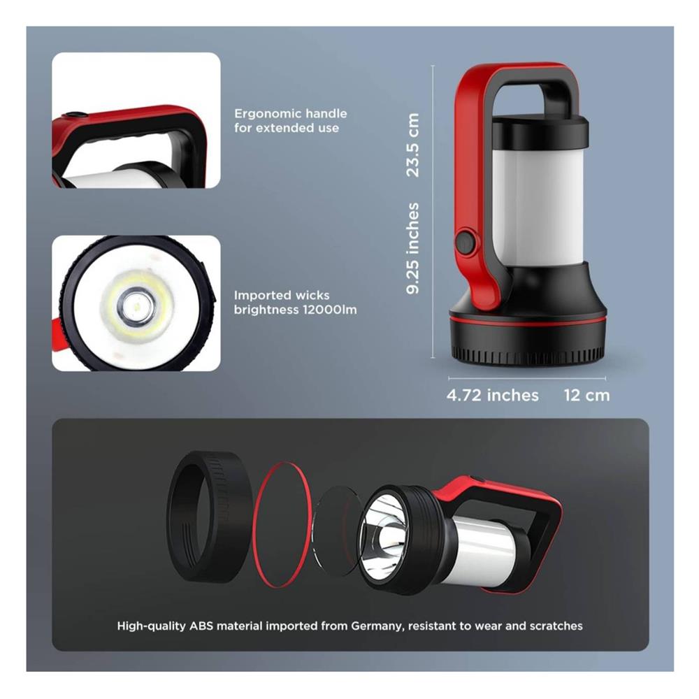 ไฟฉาย LED MOVADA KM9274LA 15 วัตต์ DAYLIGHT