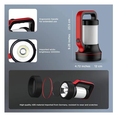 ไฟฉาย LED MOVADA KM9274LA 15 วัตต์ DAYLIGHT_4