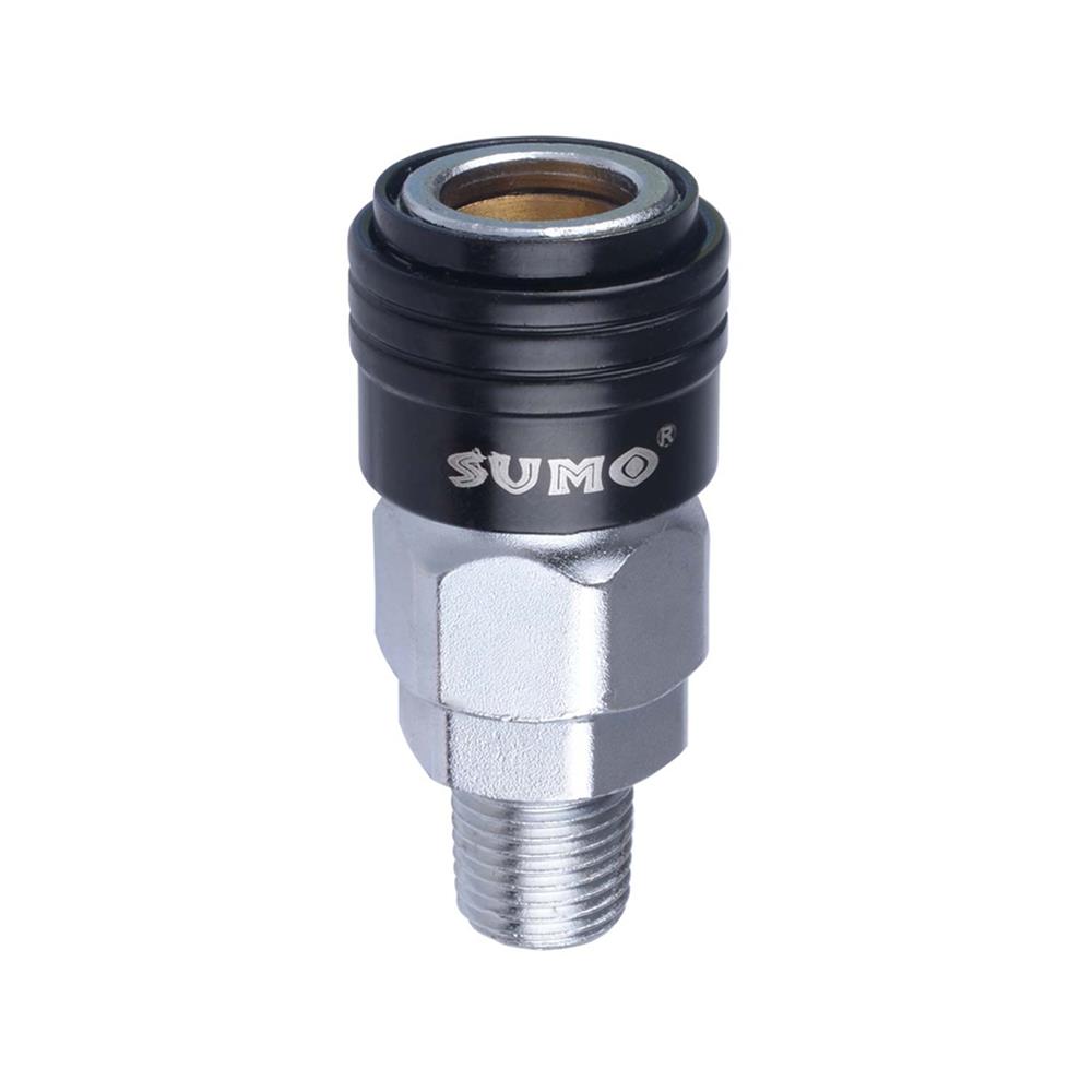 ข้อต่อลมเกลียวนอก SUMO 20SMT 1/4 นิ้ว