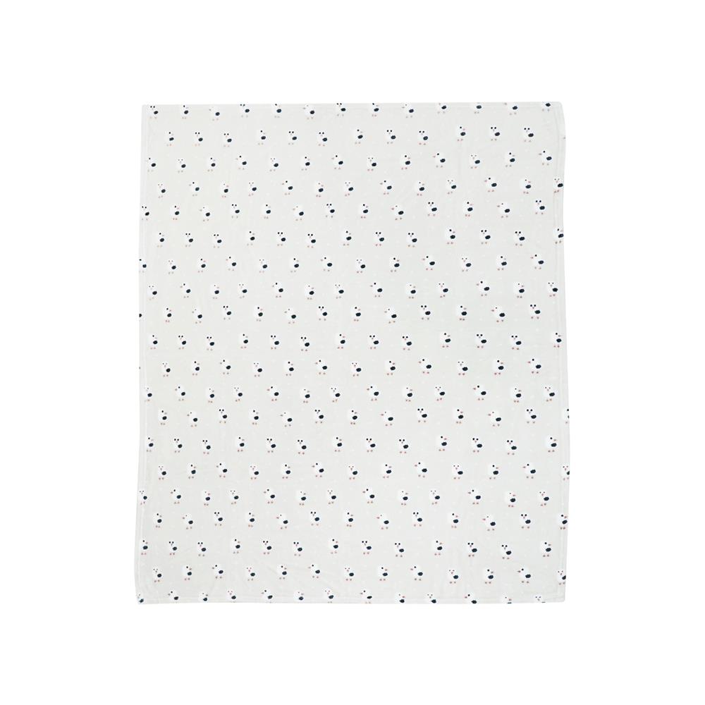 ผ้าห่ม HOME LIVING STYLE PELICAN 50X60 นิ้ว GREY