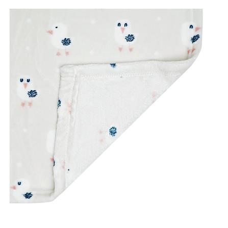 ผ้าห่ม HOME LIVING STYLE PELICAN 50X60 นิ้ว GREY_3