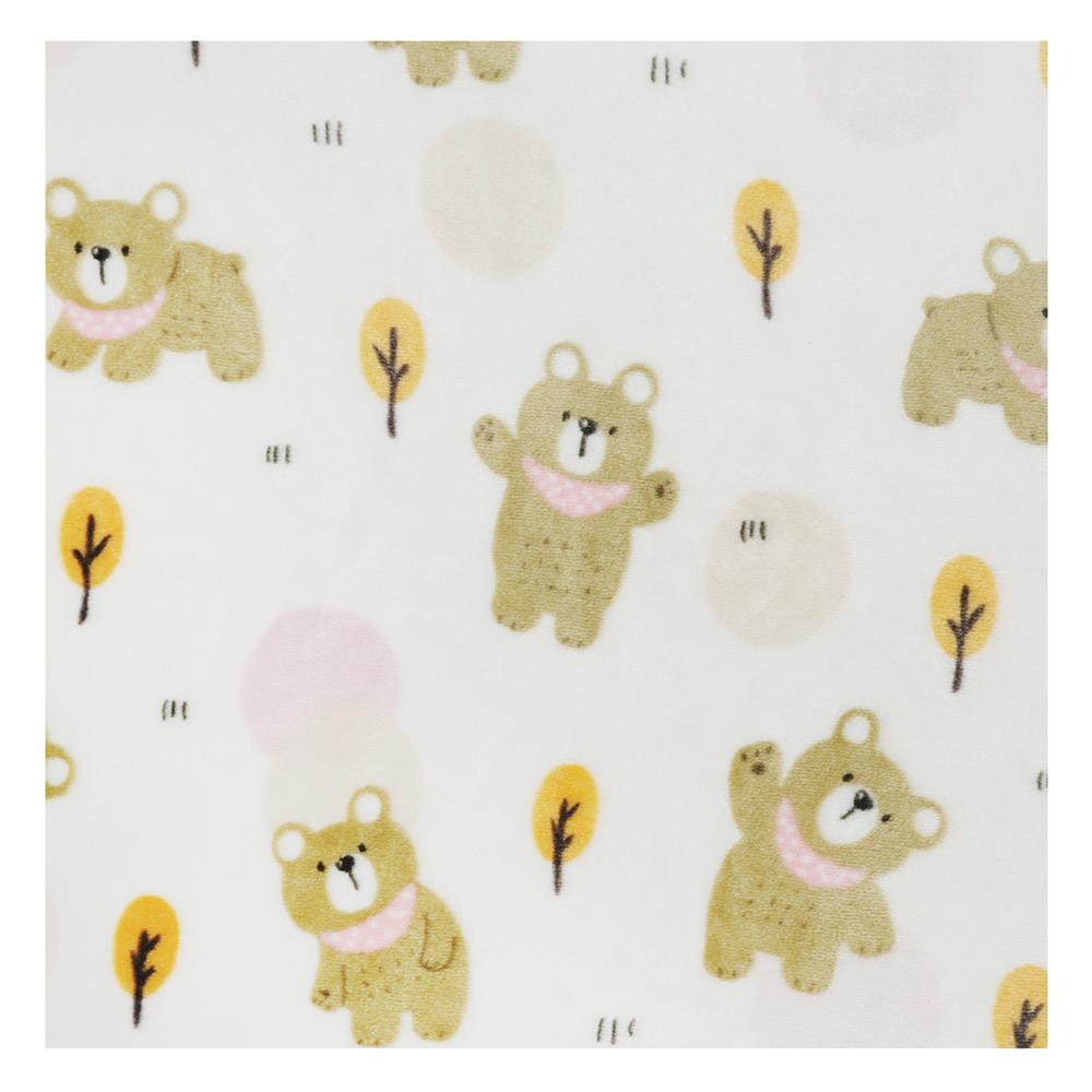 ผ้าห่ม HOME LIVING STYLE PLAYGROUND 50X60 นิ้ว CREAM