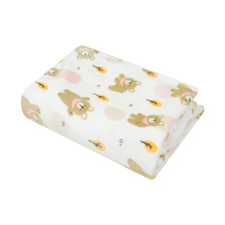 ผ้าห่ม HOME LIVING STYLE PLAYGROUND 50X60 นิ้ว CREAM_0