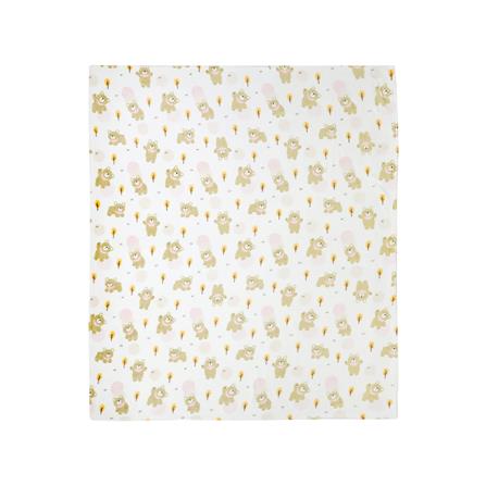 ผ้าห่ม HOME LIVING STYLE PLAYGROUND 50X60 นิ้ว CREAM_2