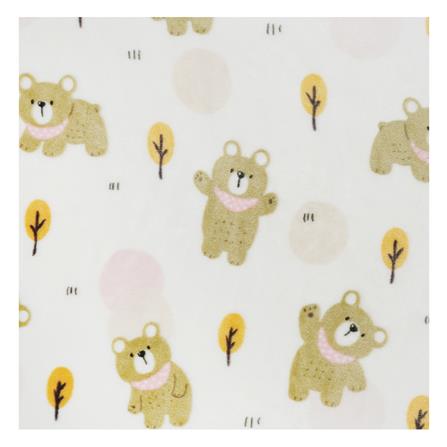 ผ้าห่ม HOME LIVING STYLE PLAYGROUND 50X60 นิ้ว CREAM_4