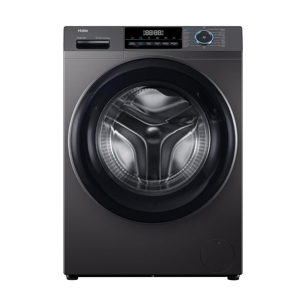 เครื่องซักผ้าฝาหน้า HAIER HW105-BP14929AS6 10.5 กก. 1400RPM อินเวอร์เตอร์