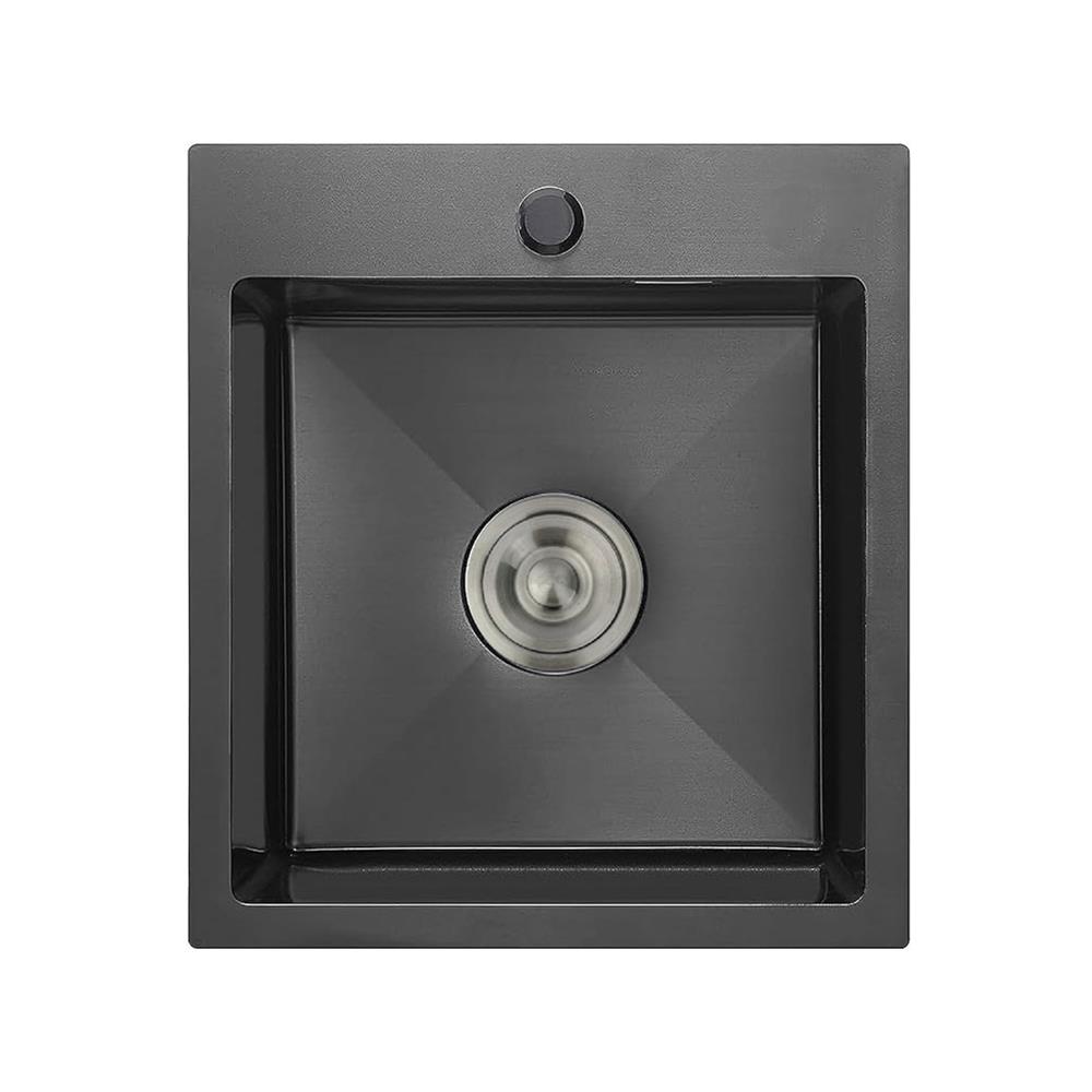 ซิงค์ฝัง 1 หลุม TEKA TQ 45B BLACK สีดำ