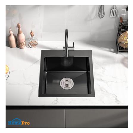 ซิงค์ฝัง 1 หลุม TEKA TQ 45B BLACK สีดำ_2