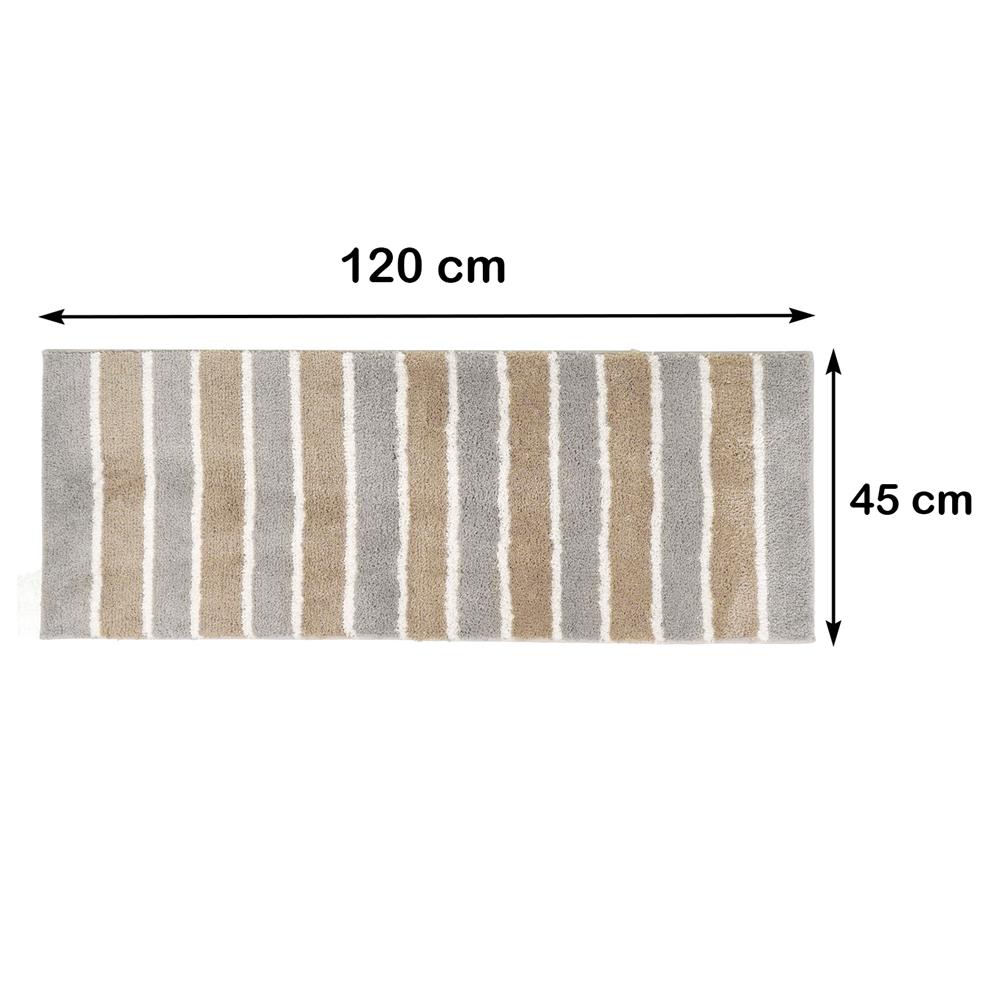 พรม HOME LIVING STYLE SHIRO 45X120 ซม. สีน้ำตาล