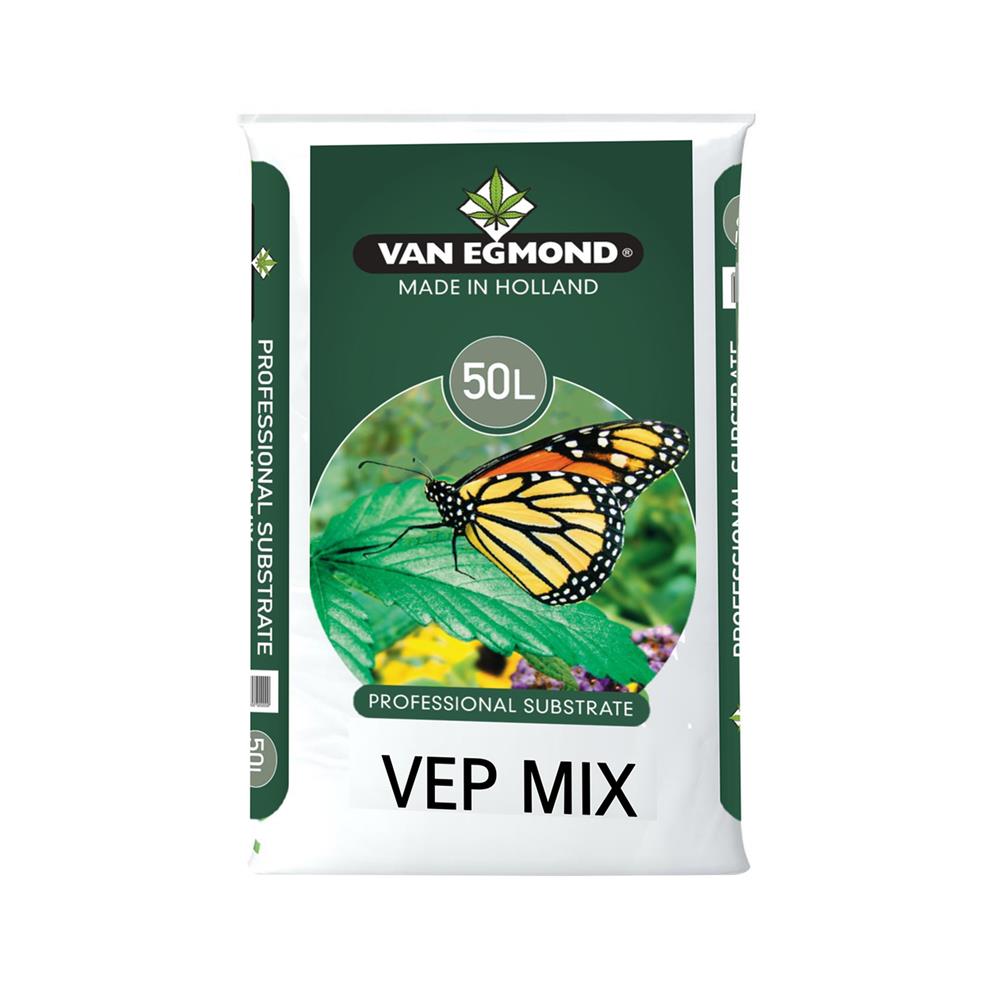 พีทมอสปลูกพืชสมุนไพร VAN EGMOND VEP-MIX 50 ลิตร