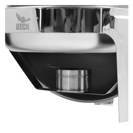 อ่างอุ่นอาหารกลม ฝากระจกเลื่อน 6.5 ลิตร KECH_4