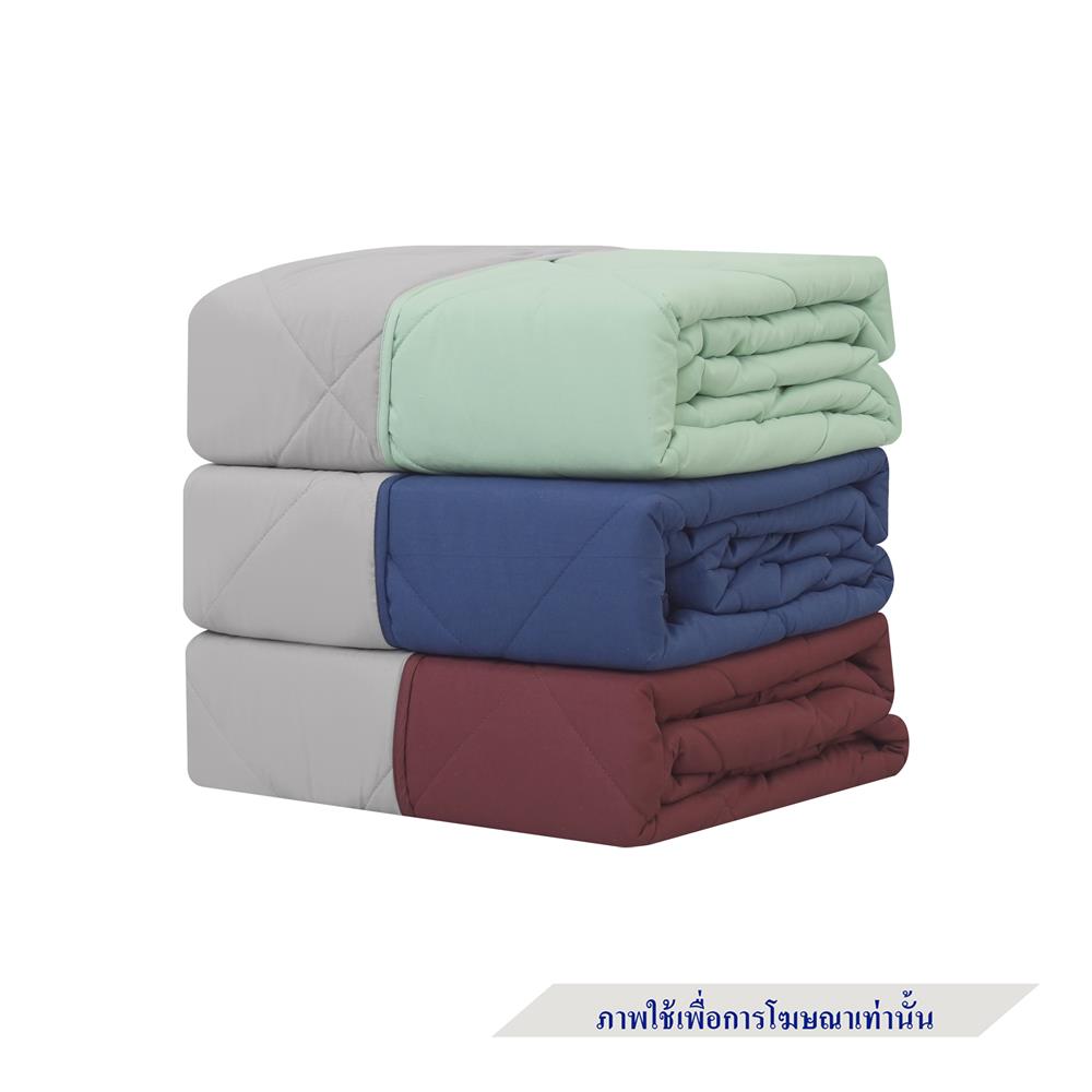 ผ้านวม HOME LIVING STYLE BUDDY 60X80 นิ้ว สี GREEN