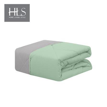ผ้านวม HOME LIVING STYLE BUDDY 60X80 นิ้ว สี GREEN_0