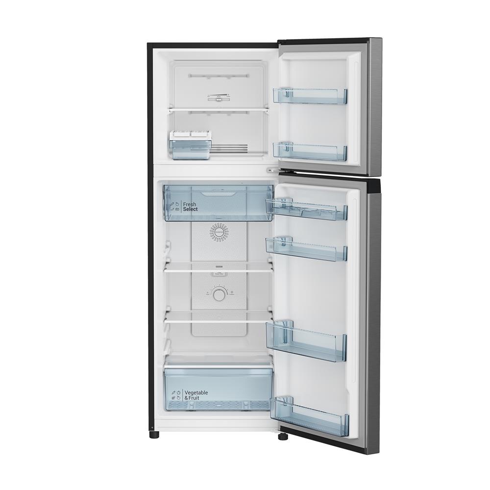 ตู้เย็น 2 ประตู HITACHI HRTN5255MFXTH 8.5 คิว สีเงิน อินเวอร์เตอร์