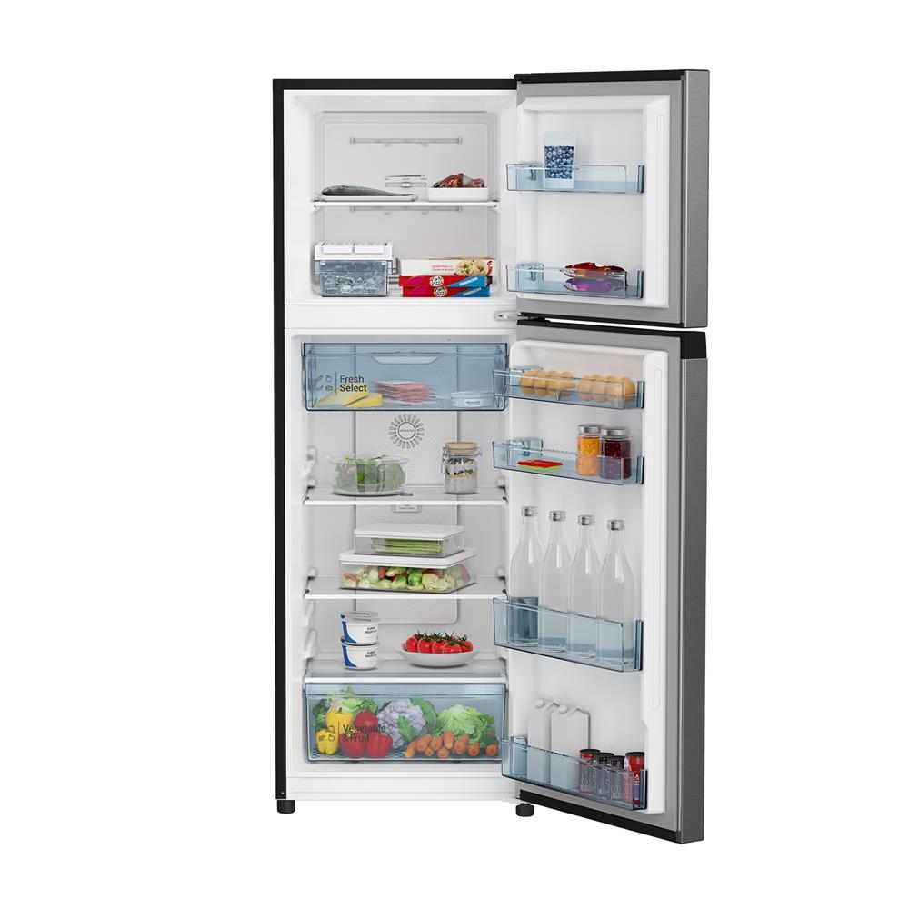 ตู้เย็น 2 ประตู HITACHI HRTN5255MFXTH 8.5 คิว สีเงิน อินเวอร์เตอร์