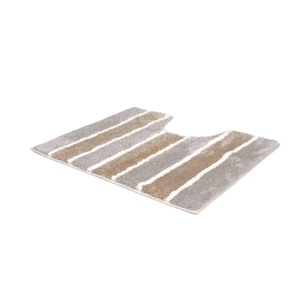 พรมห้องน้ำ HOME LIVING STYLE SHIRO สีน้ำตาล