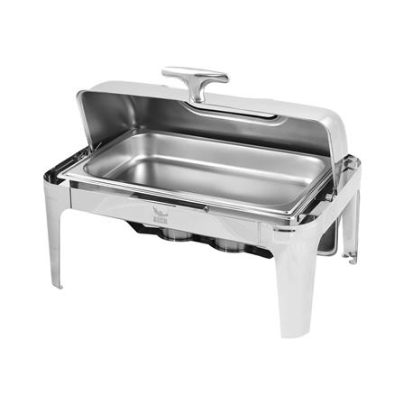 อ่างอุ่นอาหารเหลี่ยม ฝากระจกเลื่อน 9 ลิตร KECH_3