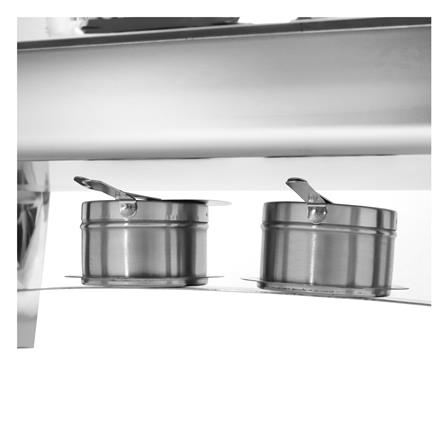 อ่างอุ่นอาหารเหลี่ยม ฝากระจกเลื่อน 9 ลิตร KECH_4