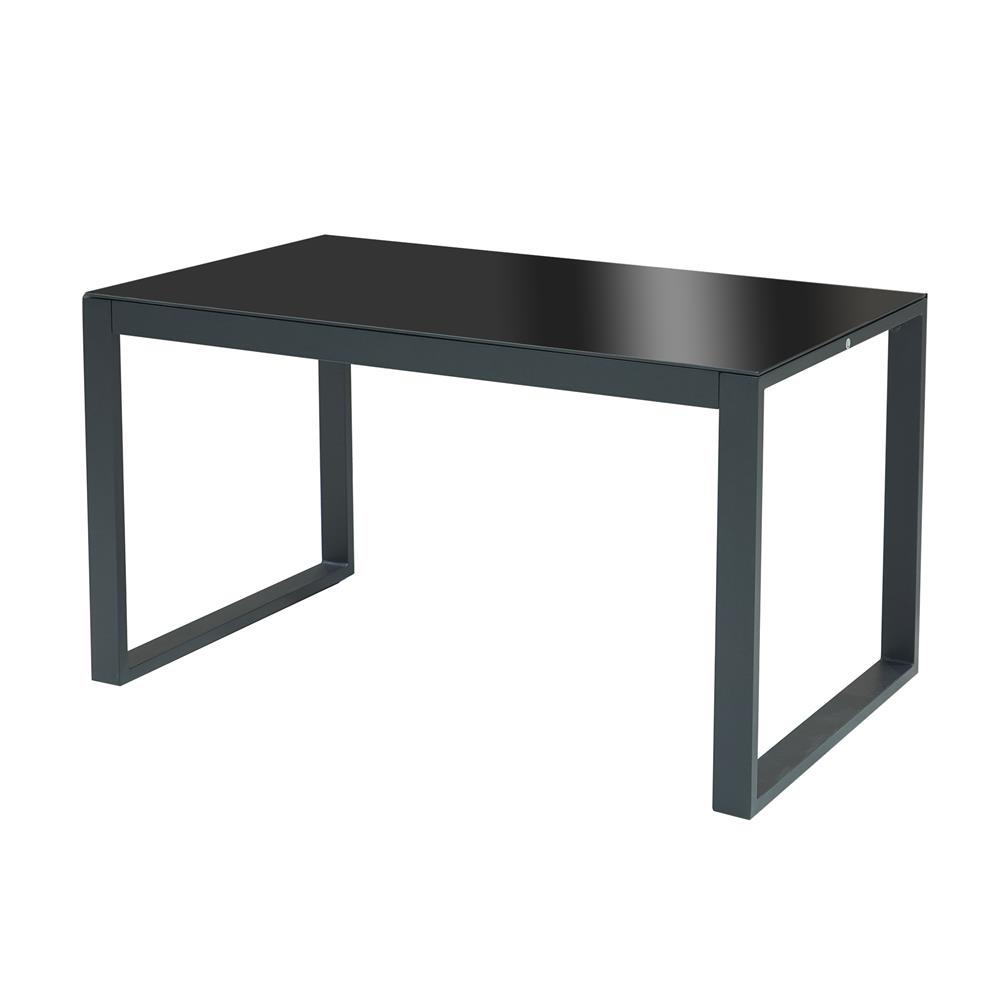 ชุดโซฟาสนาม SPRING MORINE สีขาว/ดำ