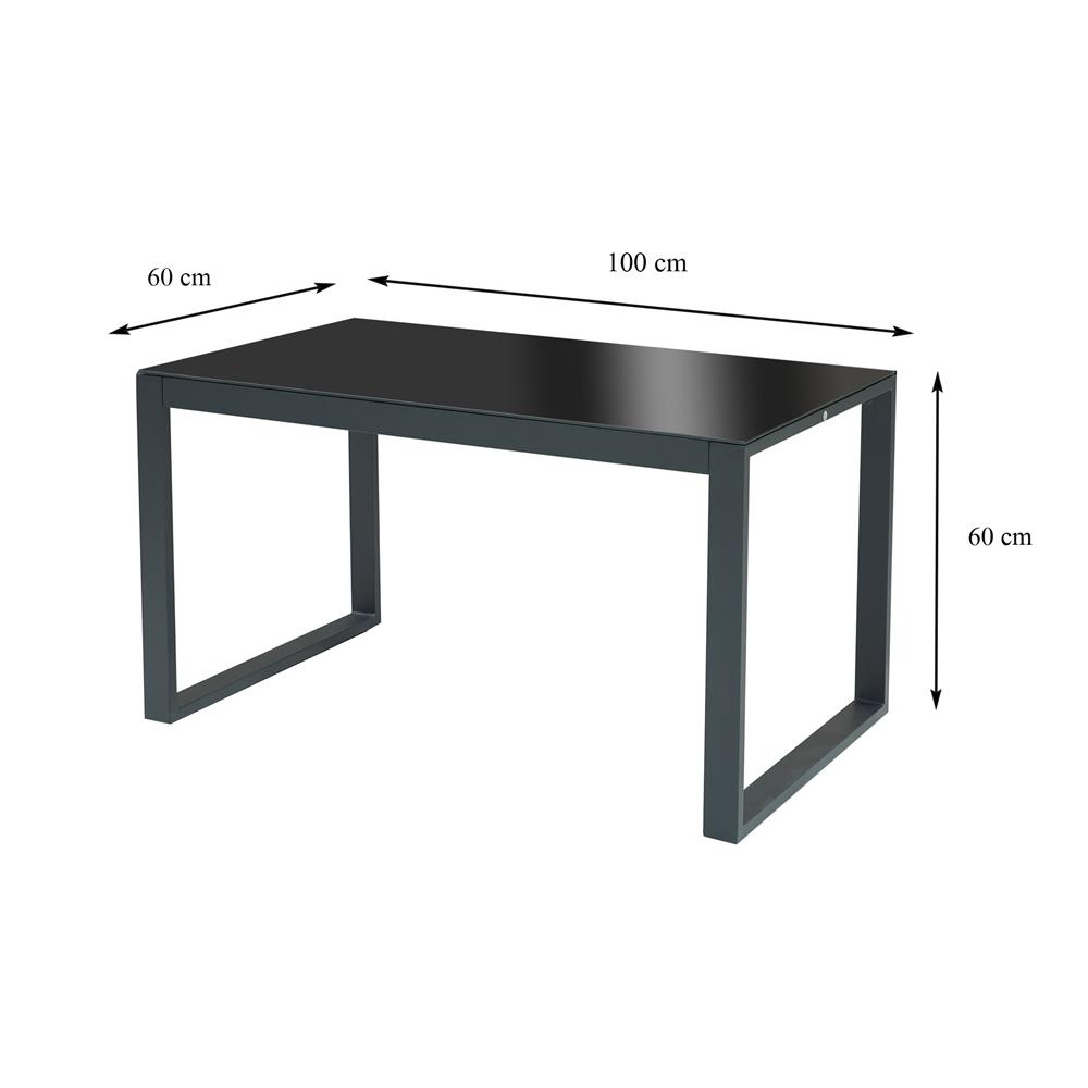 ชุดโซฟาสนาม SPRING MORINE สีขาว/ดำ