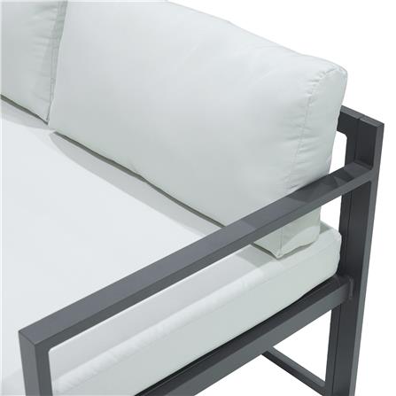 ชุดโซฟาสนาม SPRING MORINE สีขาว/ดำ_3