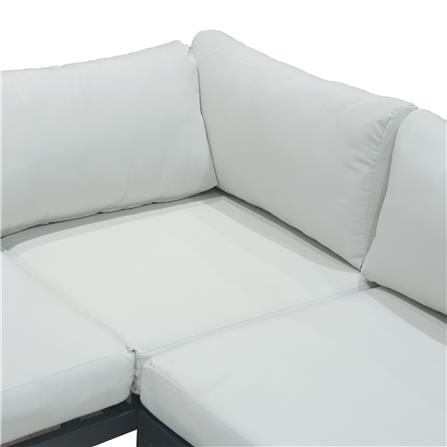 ชุดโซฟาสนาม SPRING MORINE สีขาว/ดำ_4