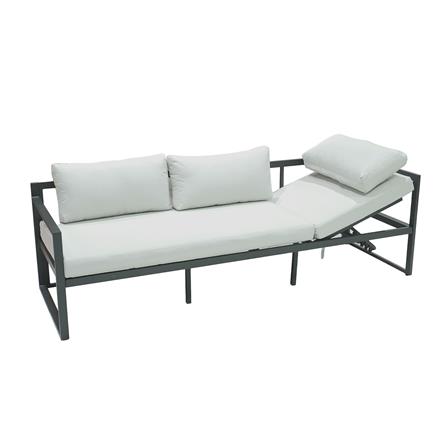 ชุดโซฟาสนาม SPRING MORINE สีขาว/ดำ_7