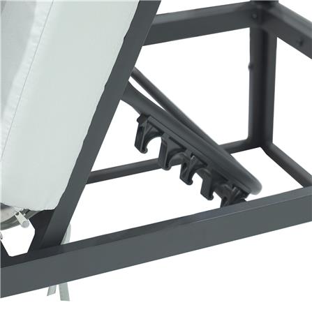 ชุดโซฟาสนาม SPRING MORINE สีขาว/ดำ_8