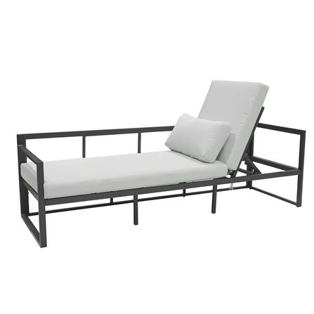 ชุดโซฟาสนาม SPRING MORINE สีขาว/ดำ_10